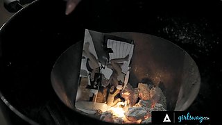 Girlsway - Alexis Tae's instantaneous attraction towards Ana Foxxx leads to spunky affair during fest