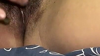 I Masturbated My Girlfriend While She Was Wearing Sexy Clothes