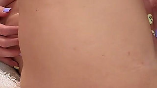 Perfect Body Teen Can't Stop Masturbating and Orgasming in Her Room