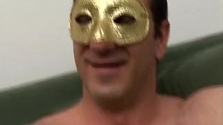 Italian Amateur Slut In Black Stockings And Mask Gets Banged Legs Wide Open - Slut Italian And Black Mask