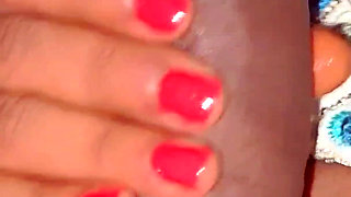 Cute Girlfriend Blowjob with Boyfriend.