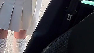 He Says I Don't Dare to Do That. Bet Lost in the Car Wash!