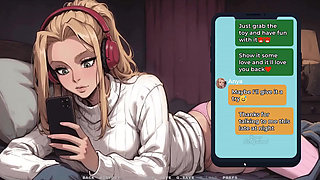 My New Girlfriend Taboo Hentai Game Ep.46 GF Rough Fuck While My Stepsis Masturbate in the Room Next Door!