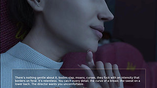 MILF Stepmom's Handjob in Dark Movie Theater - Shadows of Deceit - E08 Special