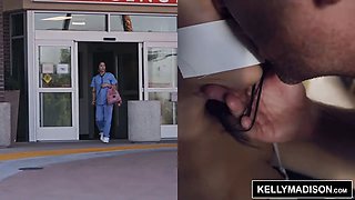 KELLY MADISON - Sexy Nurse Vanessa Sky Bound and Ass Fucked