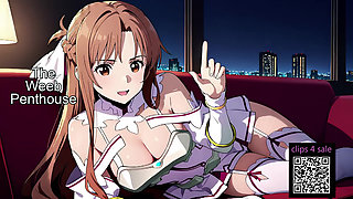 Asuna Yuuki - Sword Art Online Alicization - BDSM Slave