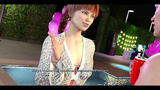 Taboo University - Eating Busty Emo with Braces' Ass Publicly at the Party