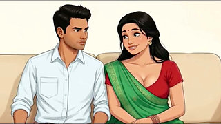 Indian lavanya bhabhi sex with dewar when husband not in home