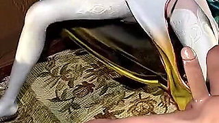 Pixelated Seduction: Big Booty Glow-up - 3D Animation Hentai