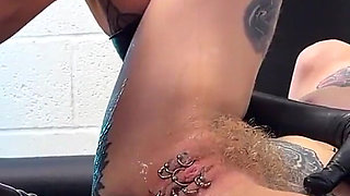 Lube Overload Rosa Rosebud Covered in Lube, Anally Fisted and Prolapsing