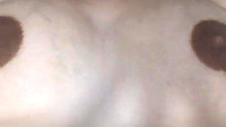 My Indian Stepsister Is Doing a Tongue Fetish, Sticking Out Her Tongue and Showing Her Big Tits and Armpits and Acting