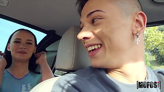 Shameless bimbo mind-boggling xxx video