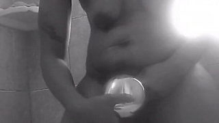 In the Shower Stimulating My Clit with Shower Head Squirting Orgasms