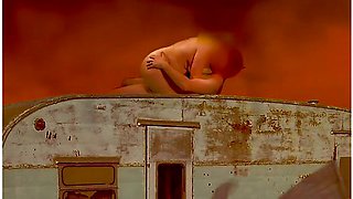 Step Mom Fucked In The Eye Of The Storm Big Ass Milf Rides Her Pool Boy