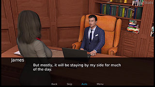 Project hot wife - Merry dreamed about us fucking at the police station