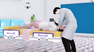 Horny Savita Sex with Doctor - Hot Indian Patient Gets Fucked