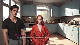 MILF Mila Ai Anal Fuck - Rough 3D Animation & Cuckold Sex