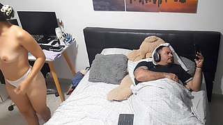 I get naked for my best friend's husband