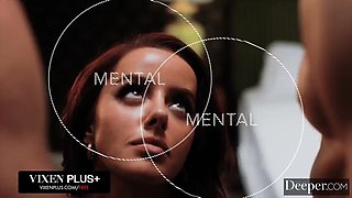 Deeper.Flawless Beauty Vanna Bardot Goes Airtight For The Very First Time: Porn