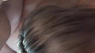 Nicole Aria Fucks Two Guys with a No Birth Control Creampie