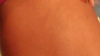 Muscular Milf Jacks off and milks my swollen cock