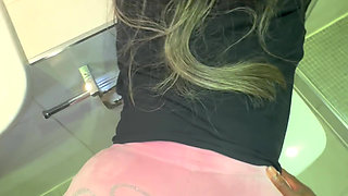 Young Hotel Manager Really Didn't Want to Lose Her Job and I Fuck Her Tight Pussy