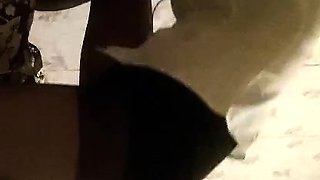 Amateur couple copulation on hidden cam