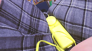 Asian Boobs Scene-2_busty Japanese Student Caught Masturbating Decides to Have Sex