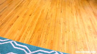 Beautiful young lets her Big Dick brother fuck her