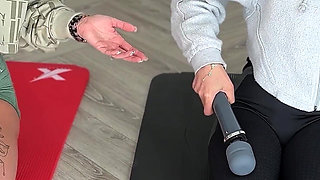 Sexy Muslim Girl Is Very Horny After Gym