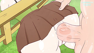 Alex Got Stuck in the Fence on Purpose and Steve Fucked Her! Hentai (porn Anime Sex )4k 2026