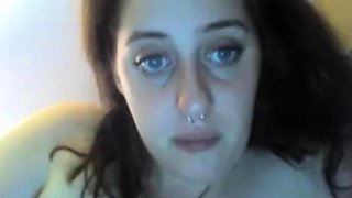 Sexy Amateur Chubby on Webcam