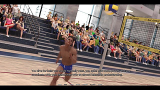 Taboo University - Let the Beach Volleyball Game Begin