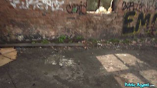 Mellany Lapiedra’s Blonde Charm in Public Seduction