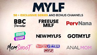 Mylf - curvy dark haired latina cougar rubs her penis longing cunt until she reaches orgasm