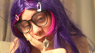 Giantess Girl Cant Stop Sneezing Tiny Husband Tries to Help