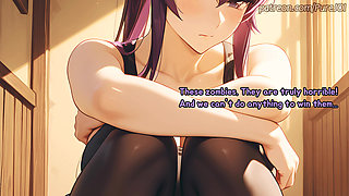 Saeko pays her bills for being saved with her warm body (Sex JOI)