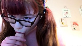 Great Big Boobs On Masturbating Redhead