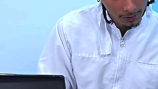 Colombian MILF Goes to the Doctor for Her Tight Asshole and Fucks Her Doctor with the Huge Cock