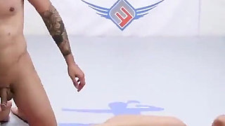 Daisy Ducati Vs Oliver Davis Mixed Wrestling