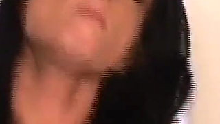 Sexy babe gets hard fucked from big black cock