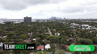 Nice teenage babysitters get sperm on face - stickiest facial yet! - full vid free-for-all