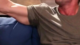 Lilly Lit fucks hot cop after being caught in the act