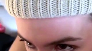 TheBoxGirl Gets Plowed On The Couch