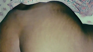 Stepsister Get Hard time and Wants to Drink Cum