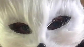 Today I'm a Naughty Kitten Who Wants Milk