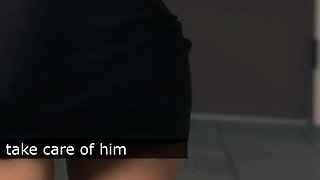 DP BBC Destroys Big Ass Diana While Her BF Hears Her Moan