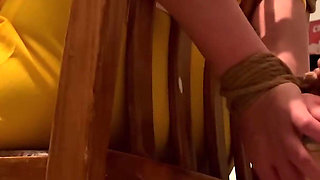 April O'neil Cosplay Chairtied