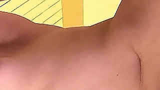 Asian Skinny Milf Banged in Hairy Pussy by Step Son