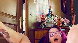 Today's Video Is This Week! I'm Testing Out the Amazing Dildo My Subscriber Gave Me